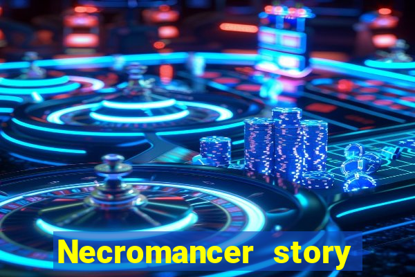 Necromancer story mod apk (unlimited skill points and gems)